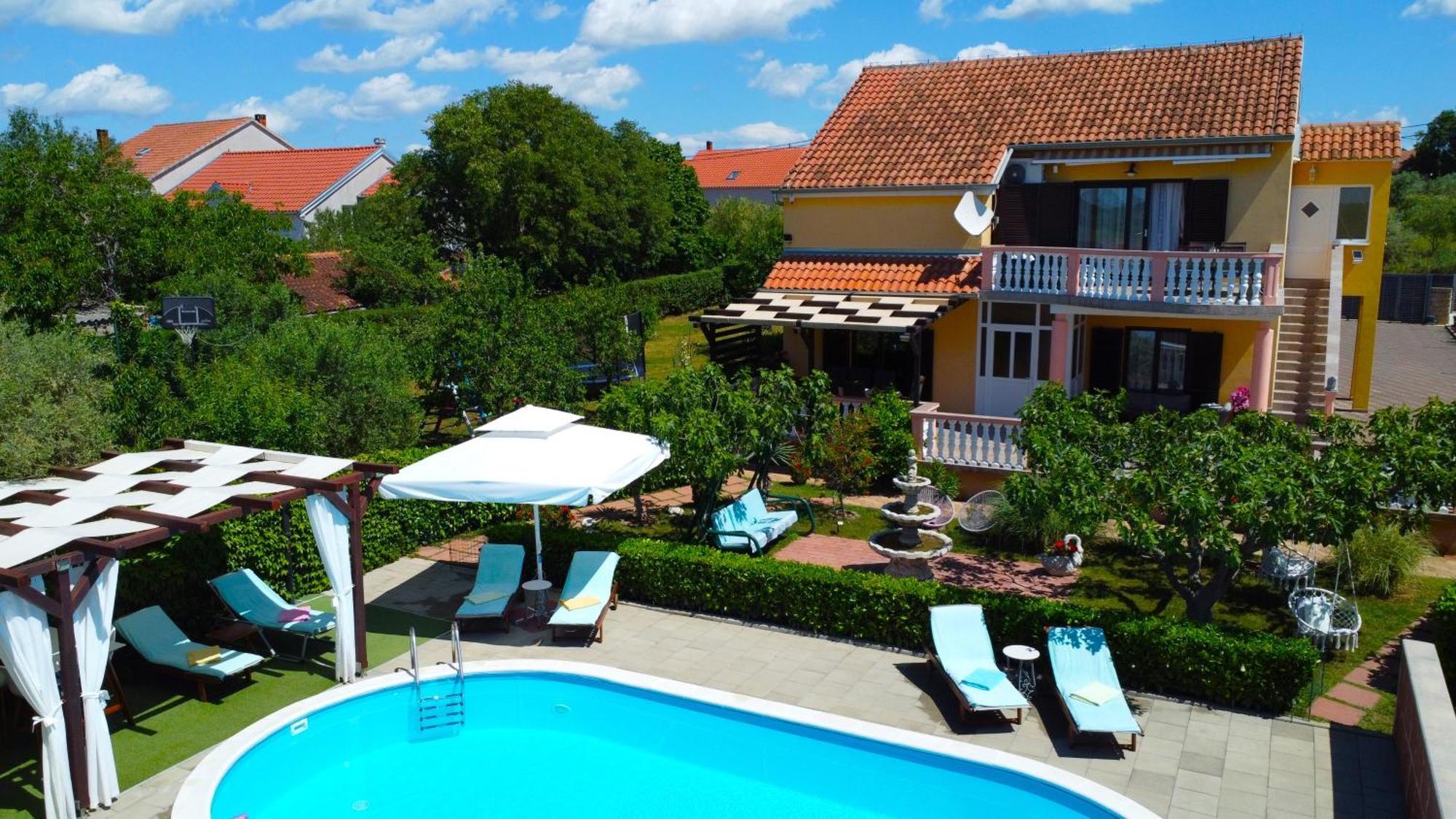 Villa Luka Polaca Esterno foto