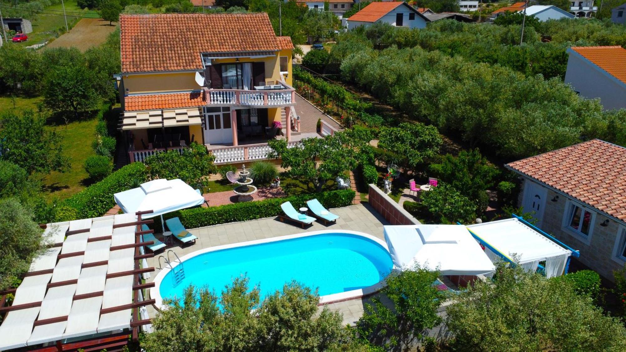 Villa Luka Polaca Esterno foto