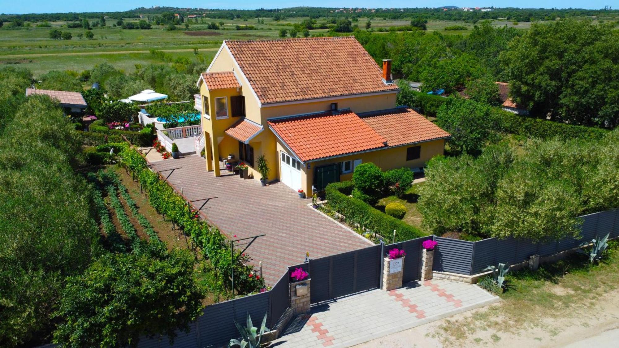 Villa Luka Polaca Esterno foto